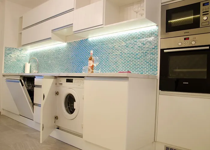 Blue Luxury Apartment